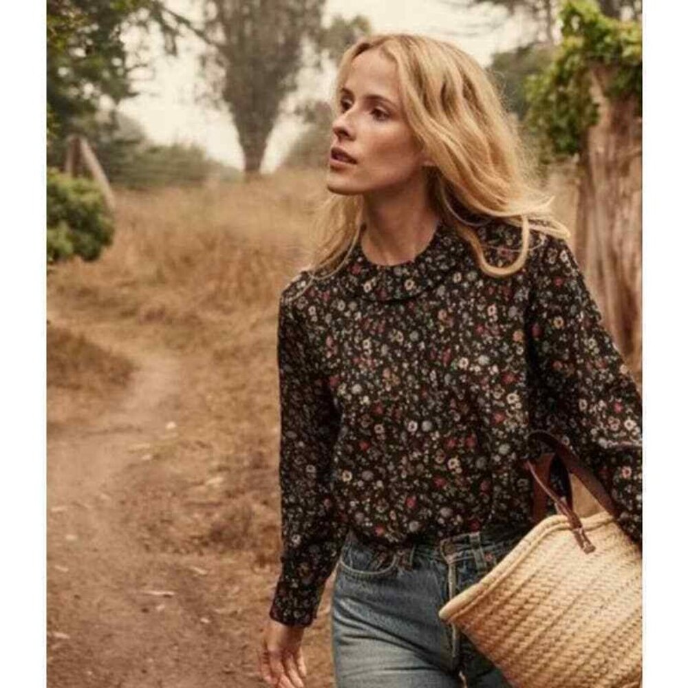 Doen Plum Blouse - S